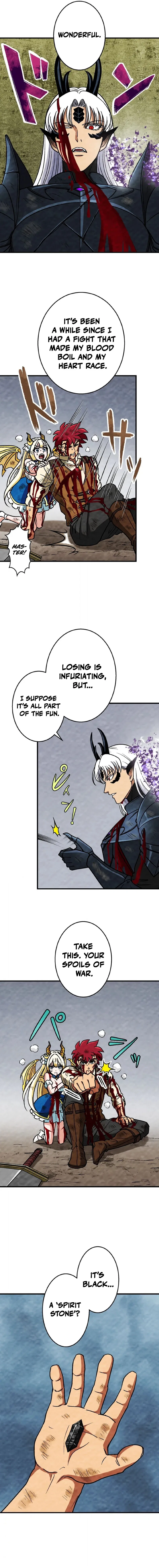 Beyond the Abyss of the Spirit Labyrinth Chapter 32 – Page 12