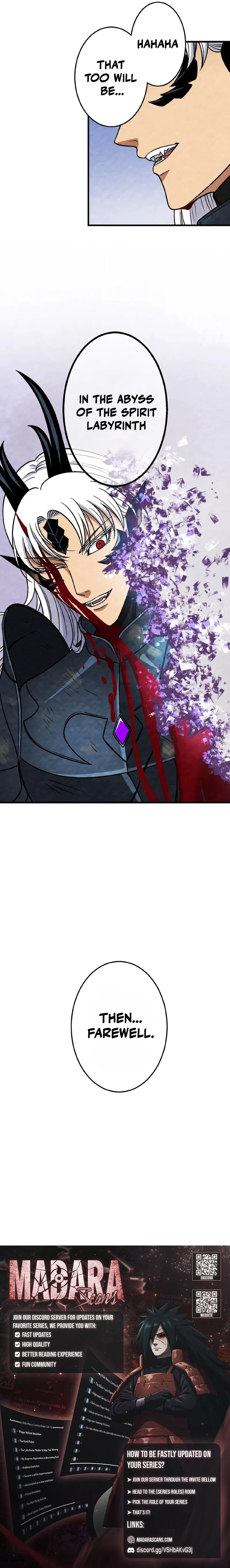Beyond the Abyss of the Spirit Labyrinth Chapter 32 – Page 14