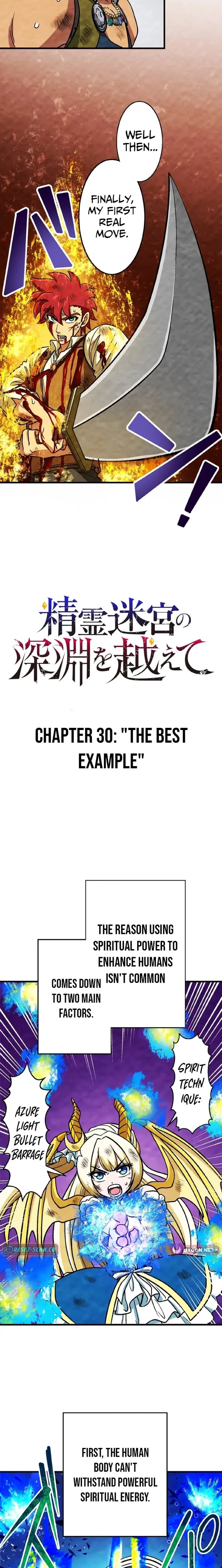 Beyond the Abyss of the Spirit Labyrinth Chapter 30 – Page 6