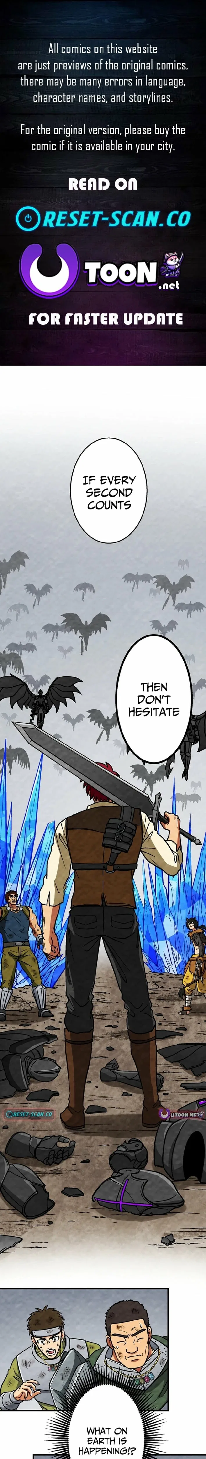 Beyond the Abyss of the Spirit Labyrinth Chapter 27 – Page 1
