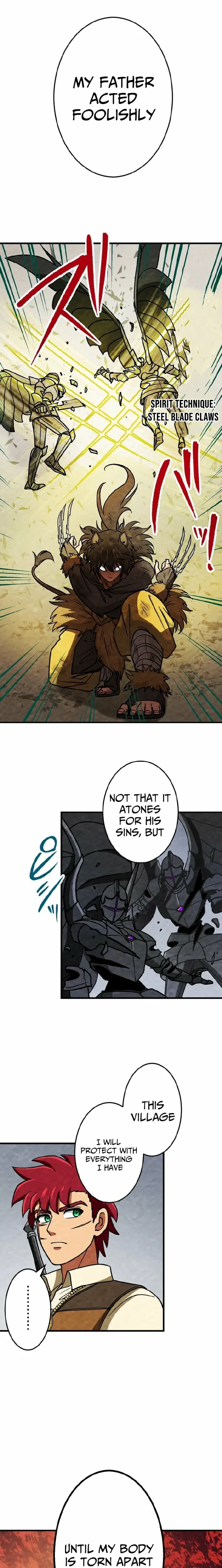 Beyond the Abyss of the Spirit Labyrinth Chapter 27 – Page 8