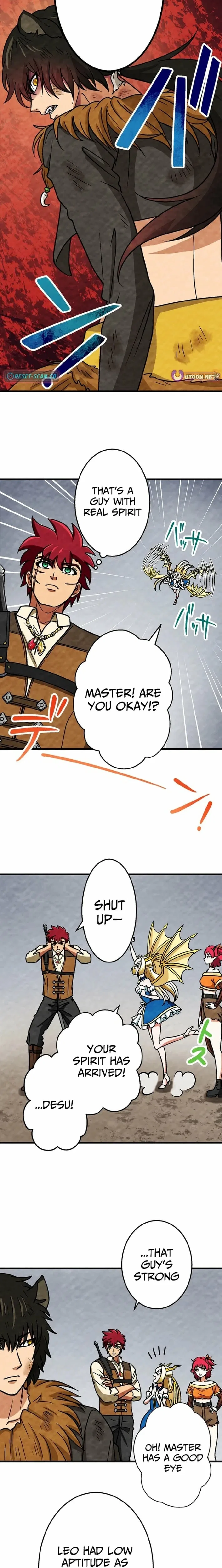 Beyond the Abyss of the Spirit Labyrinth Chapter 27 – Page 9