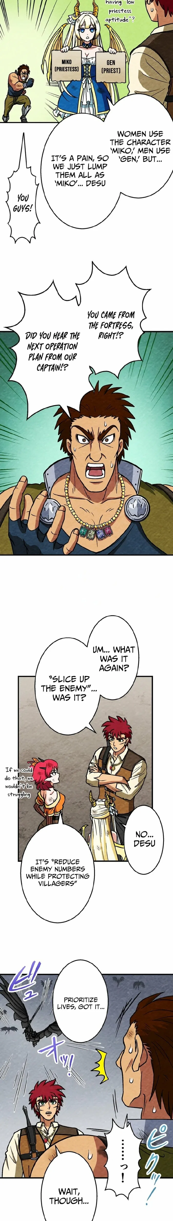 Beyond the Abyss of the Spirit Labyrinth Chapter 27 – Page 11
