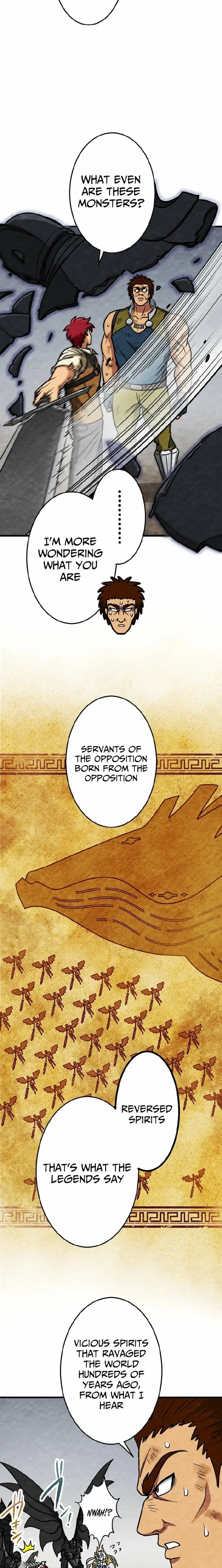 Beyond the Abyss of the Spirit Labyrinth Chapter 27 – Page 12