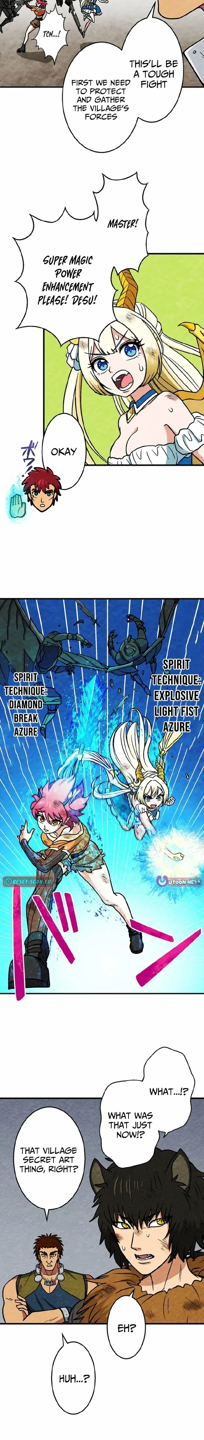 Beyond the Abyss of the Spirit Labyrinth Chapter 27 – Page 13