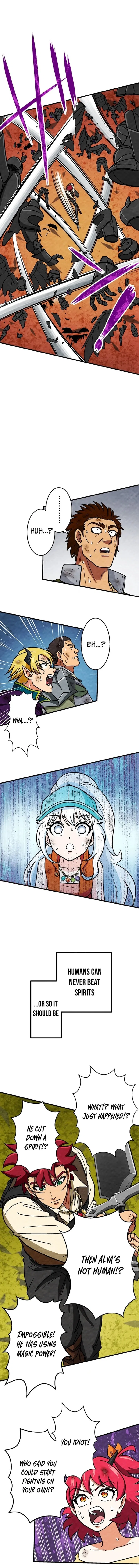 Beyond the Abyss of the Spirit Labyrinth Chapter 26 – Page 11