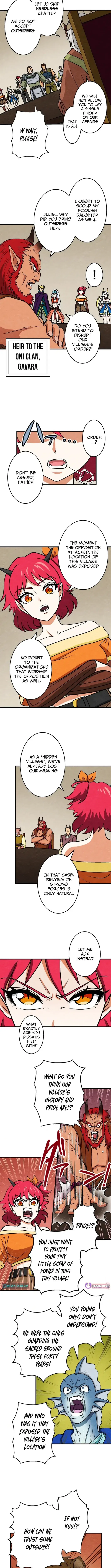 Beyond the Abyss of the Spirit Labyrinth Chapter 25 – Page 6