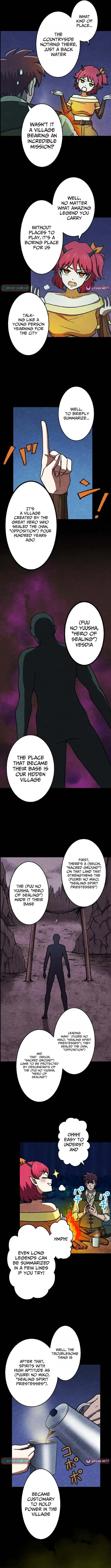 Beyond the Abyss of the Spirit Labyrinth Chapter 24 – Page 5