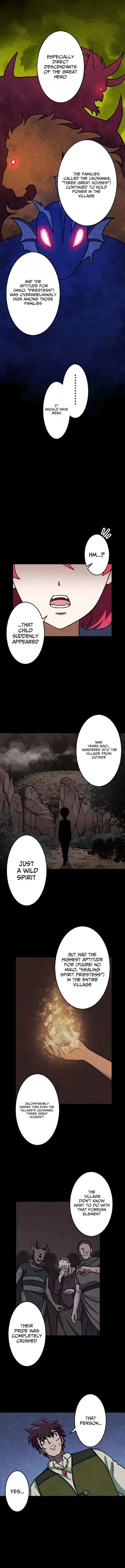 Beyond the Abyss of the Spirit Labyrinth Chapter 24 – Page 6