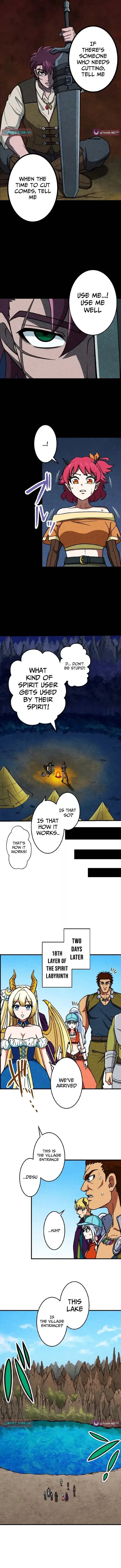 Beyond the Abyss of the Spirit Labyrinth Chapter 24 – Page 11