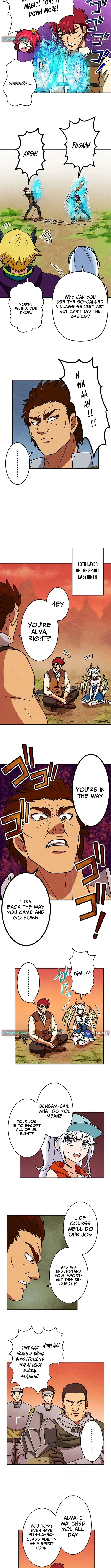 Beyond the Abyss of the Spirit Labyrinth Chapter 23 – Page 5