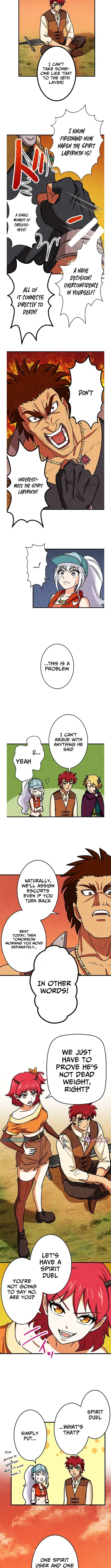 Beyond the Abyss of the Spirit Labyrinth Chapter 23 – Page 6