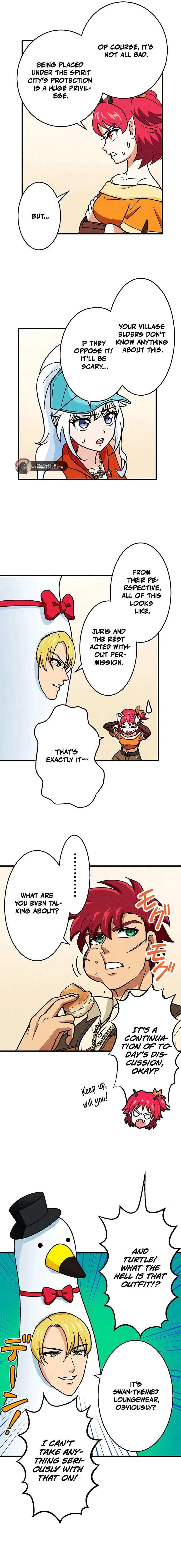 Beyond the Abyss of the Spirit Labyrinth Chapter 22 – Page 3