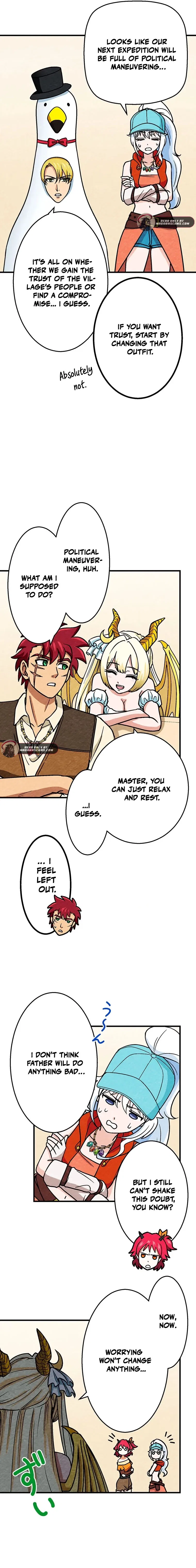 Beyond the Abyss of the Spirit Labyrinth Chapter 22 – Page 4