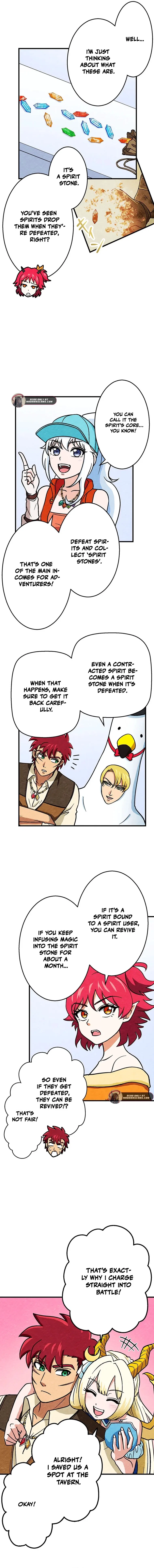 Beyond the Abyss of the Spirit Labyrinth Chapter 22 – Page 6