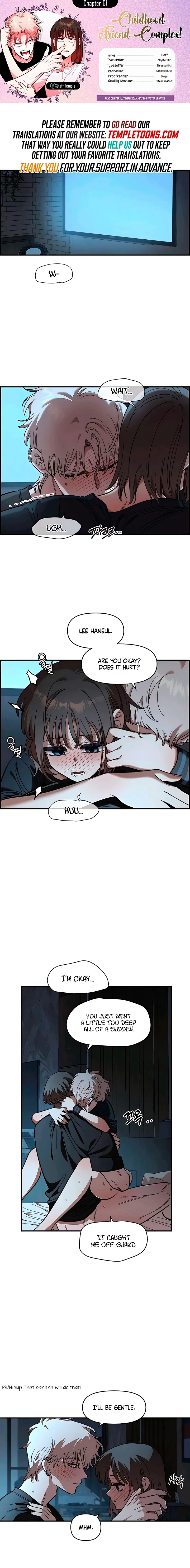 Childhood Friend Complex (Eunhi) Chapter 61 – Page 1