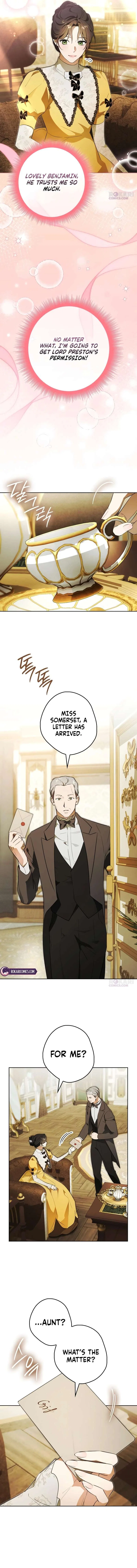 Lord Preston’s Secret Tutor Chapter 22 – Page 10