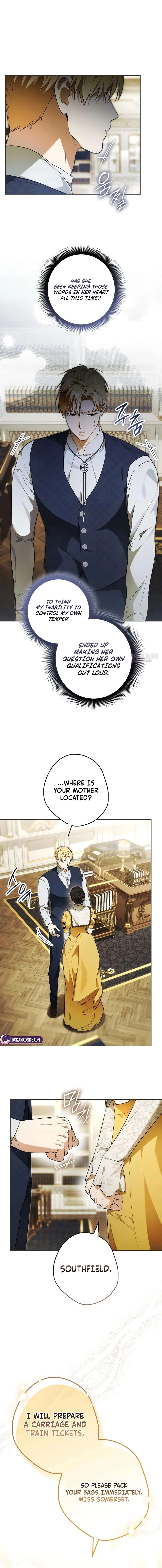 Lord Preston’s Secret Tutor Chapter 22 – Page 13