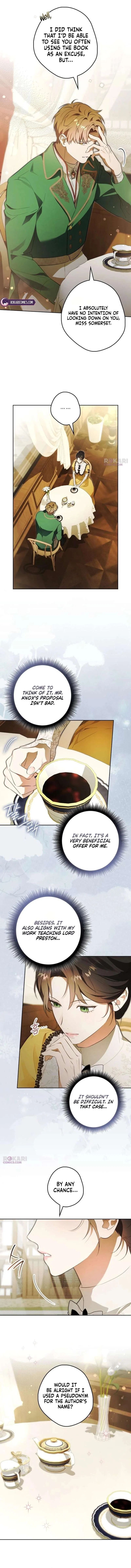 Lord Preston’s Secret Tutor Chapter 21 – Page 5