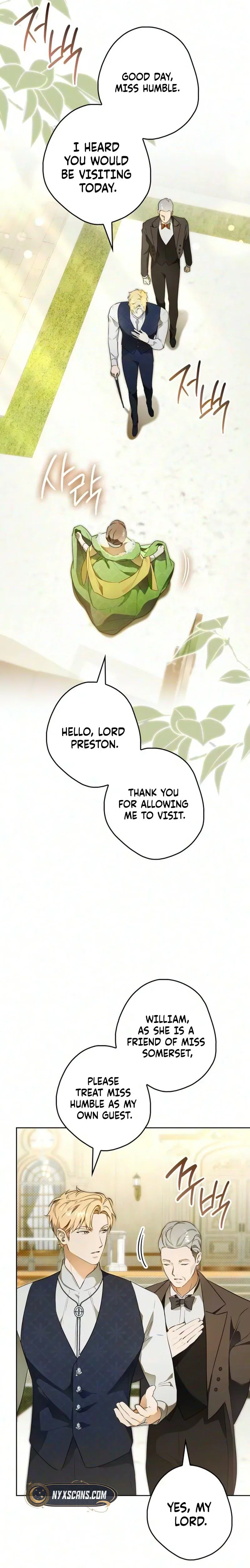 Lord Preston’s Secret Tutor Chapter 19 – Page 5
