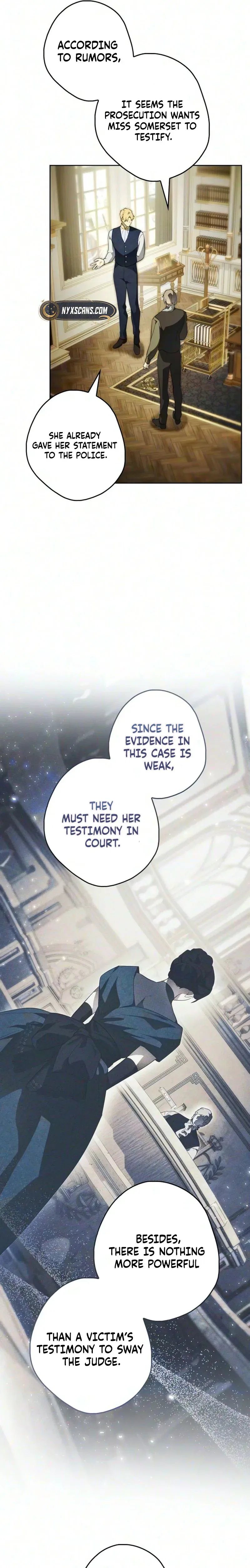 Lord Preston’s Secret Tutor Chapter 19 – Page 23