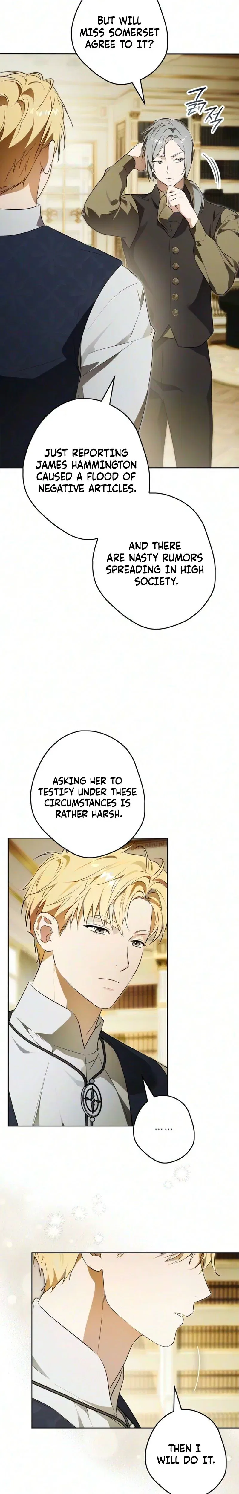 Lord Preston’s Secret Tutor Chapter 19 – Page 24