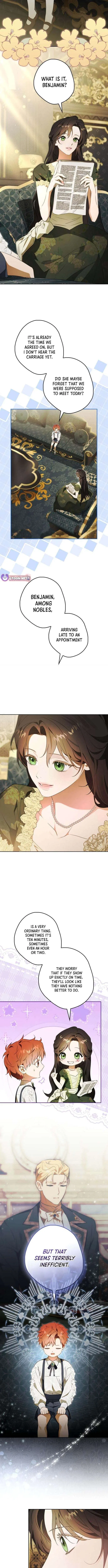 Lord Preston’s Secret Tutor Chapter 18 – Page 6