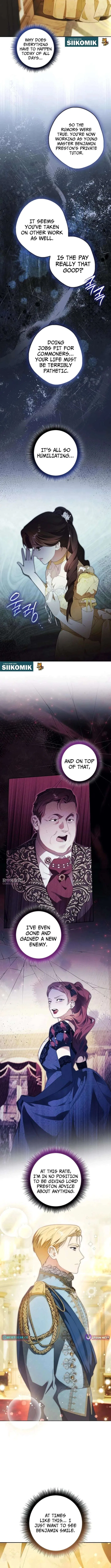 Lord Preston’s Secret Tutor Chapter 15 – Page 8