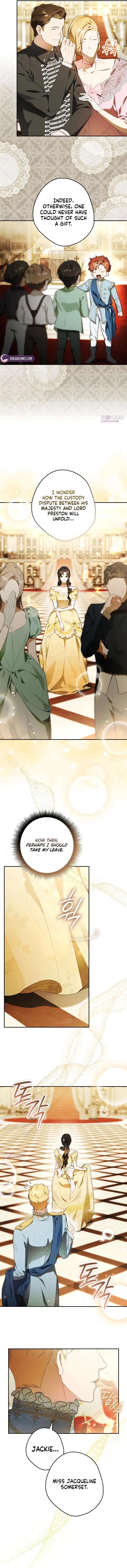 Lord Preston’s Secret Tutor Chapter 14 – Page 7