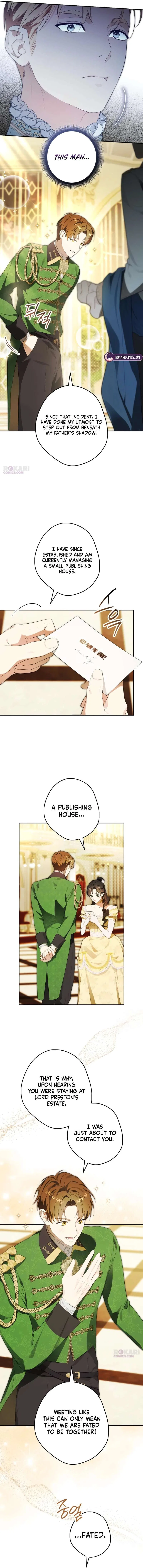 Lord Preston’s Secret Tutor Chapter 14 – Page 10