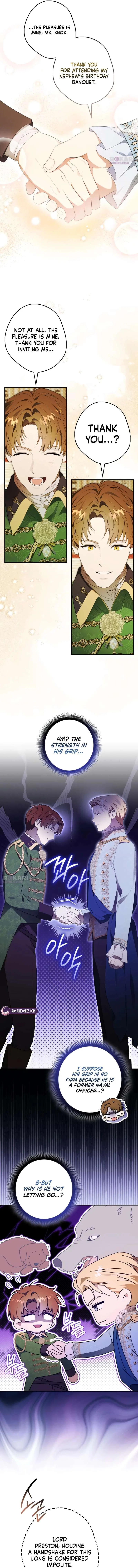 Lord Preston’s Secret Tutor Chapter 14 – Page 13