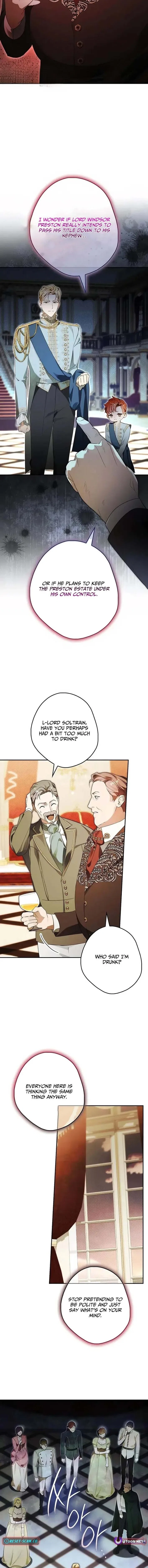 Lord Preston’s Secret Tutor Chapter 13 – Page 6