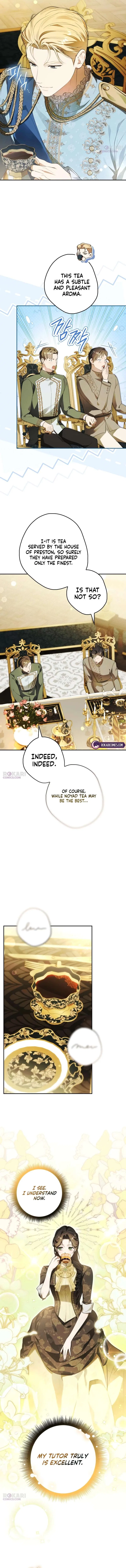 Lord Preston’s Secret Tutor Chapter 12 – Page 13