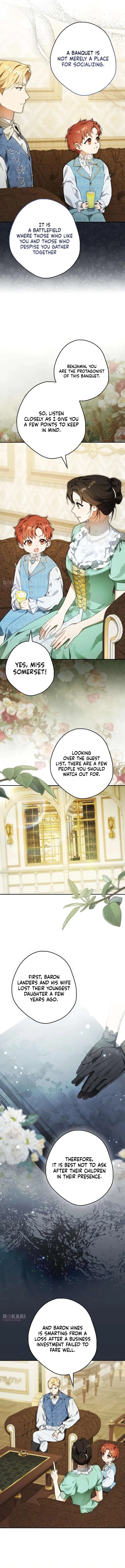 Lord Preston’s Secret Tutor Chapter 10 – Page 8