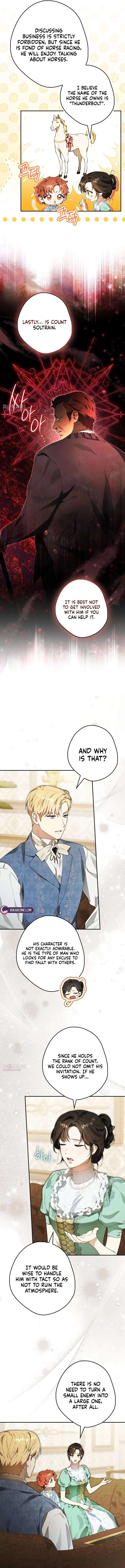 Lord Preston’s Secret Tutor Chapter 10 – Page 9