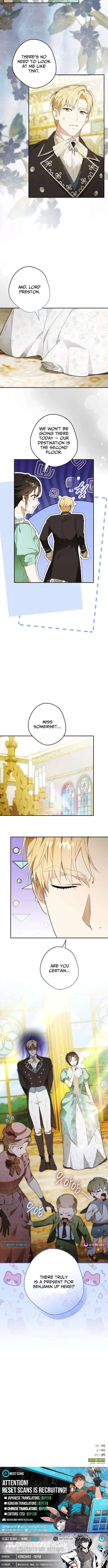 Lord Preston’s Secret Tutor Chapter 9 – Page 11