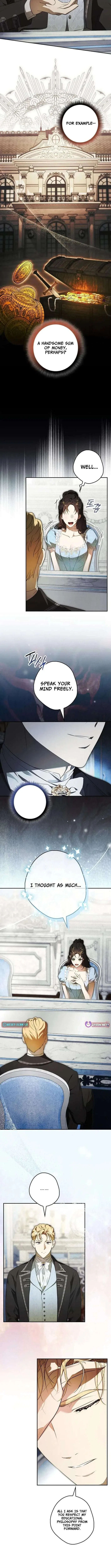 Lord Preston’s Secret Tutor Chapter 7 – Page 7