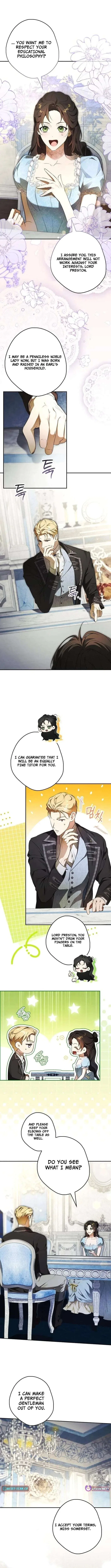 Lord Preston’s Secret Tutor Chapter 7 – Page 8