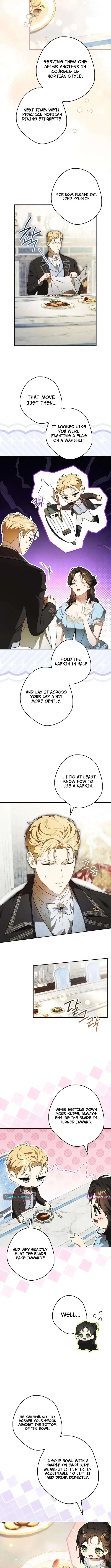Lord Preston’s Secret Tutor Chapter 7 – Page 10
