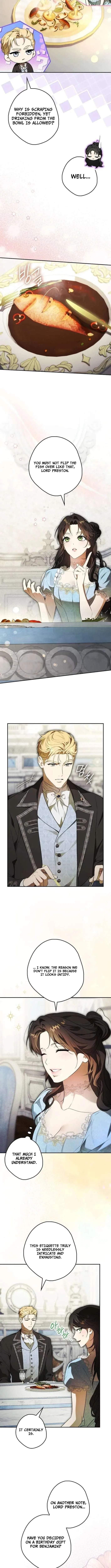 Lord Preston’s Secret Tutor Chapter 7 – Page 11