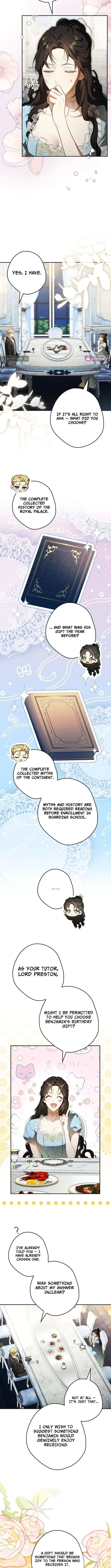Lord Preston’s Secret Tutor Chapter 7 – Page 12