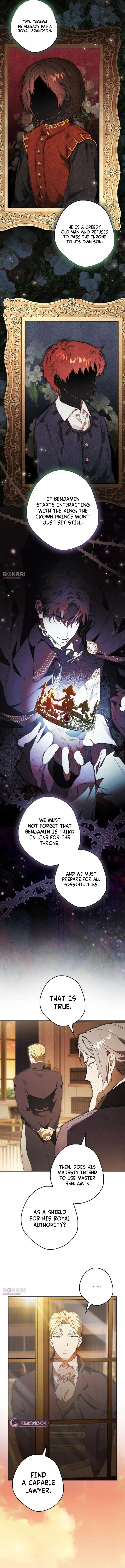 Lord Preston’s Secret Tutor Chapter 6 – Page 4