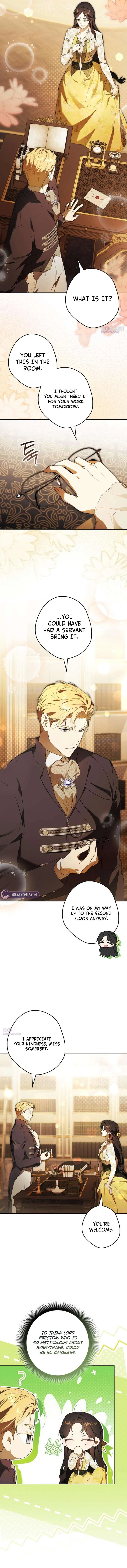 Lord Preston’s Secret Tutor Chapter 6 – Page 6