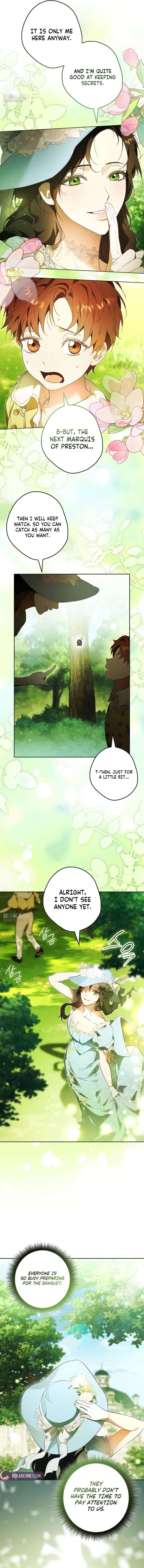 Lord Preston’s Secret Tutor Chapter 6 – Page 10