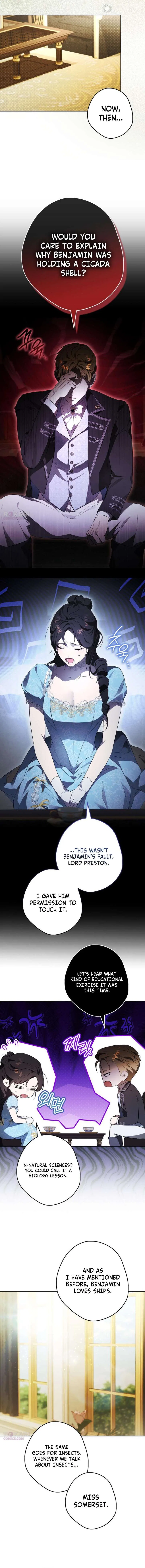 Lord Preston’s Secret Tutor Chapter 6 – Page 13