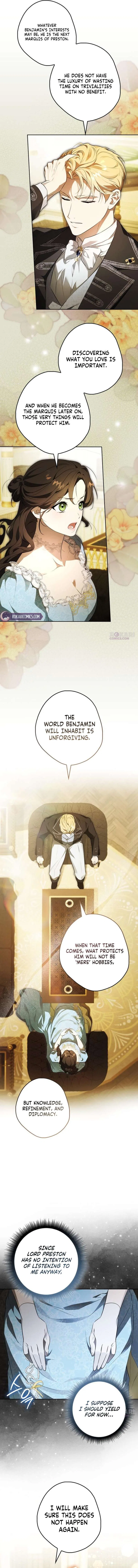 Lord Preston’s Secret Tutor Chapter 6 – Page 14