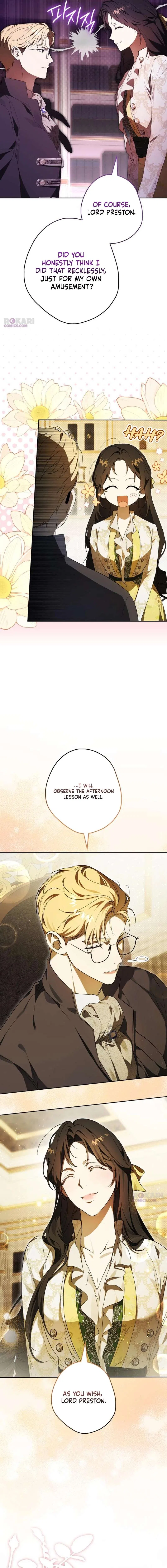 Lord Preston’s Secret Tutor Chapter 5 – Page 8