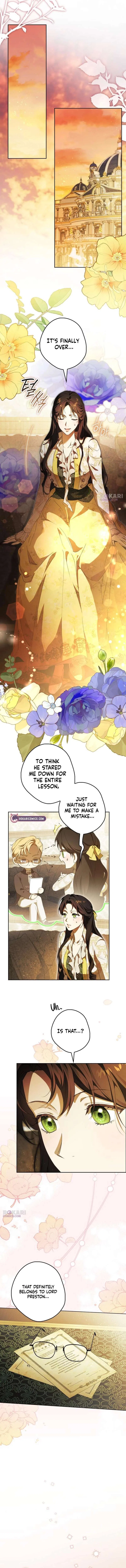 Lord Preston’s Secret Tutor Chapter 5 – Page 9