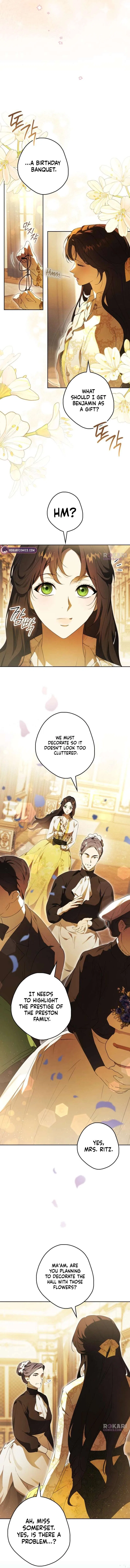 Lord Preston’s Secret Tutor Chapter 5 – Page 12