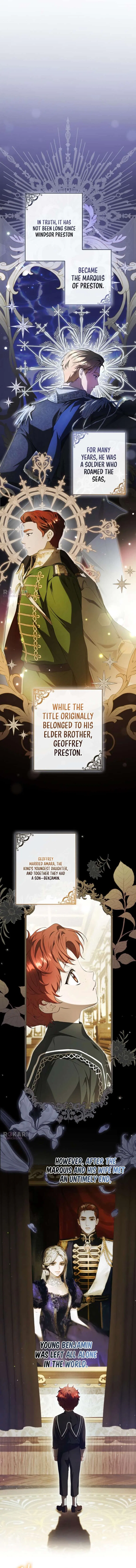 Lord Preston’s Secret Tutor Chapter 2 – Page 3